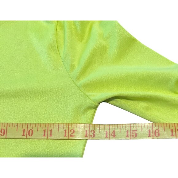 Pretty little things onesie neon bodysuit size 4 - Picture 4 of 7
